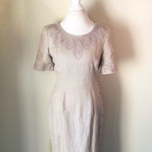 Marie St. Claire, Size 10, Dress Embroider